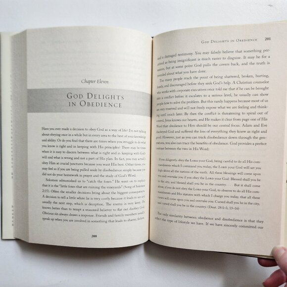 In Step with God: Understanding His Ways and Plans for Your Life by Stanley NEW - Picture 6 of 7